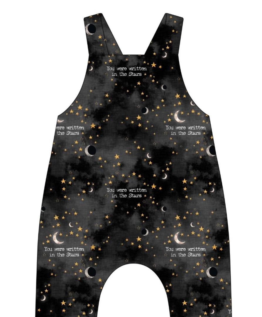 You were Written ion the Stars Short Dungarees