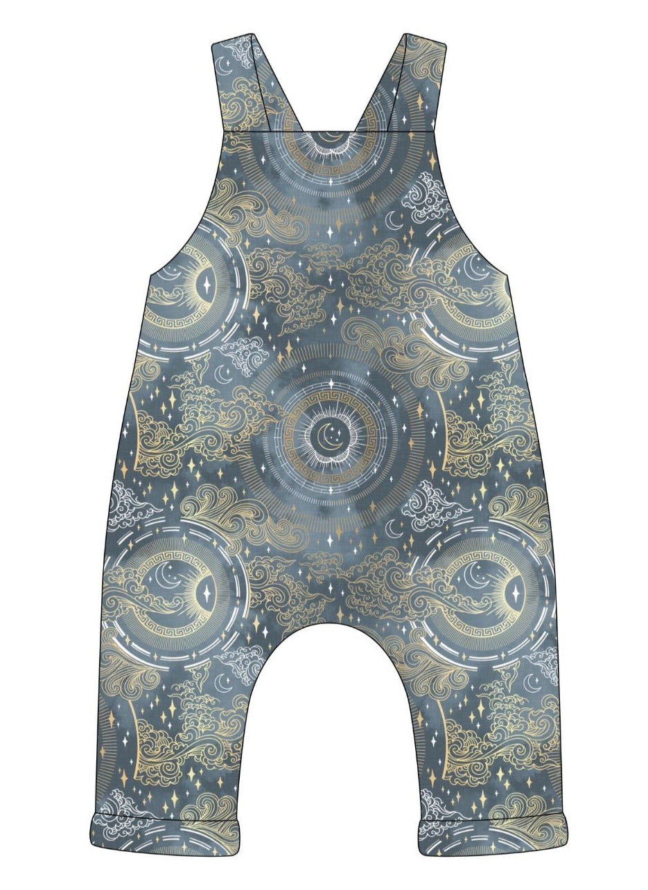 Fantasy Skies Dungarees