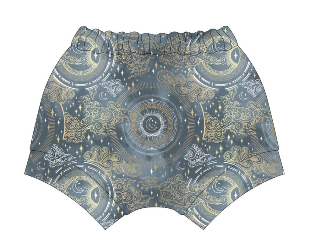 Fantasy Skies Bloomer Shorts