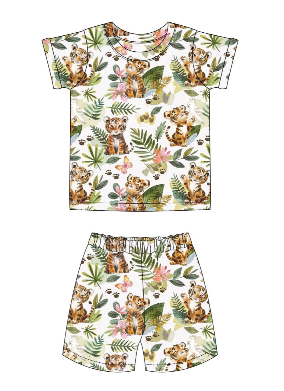 Welcome to the Jungle Short Pyjamas