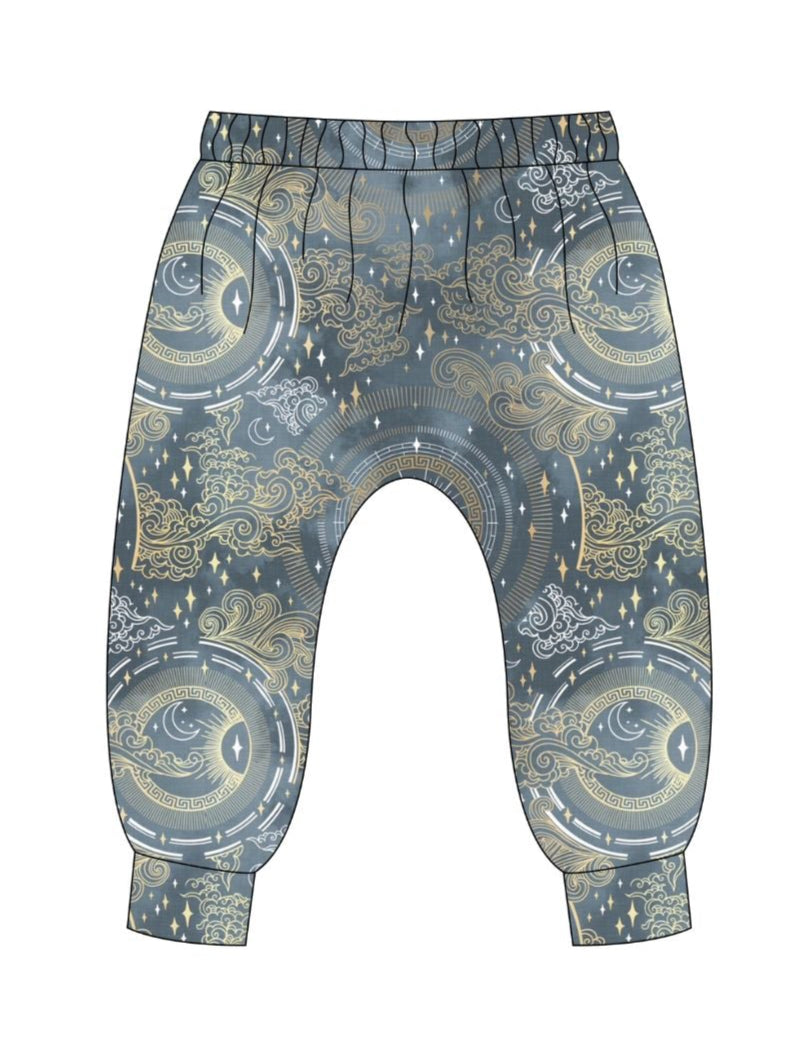 Fantasy Skies Harem Leggings