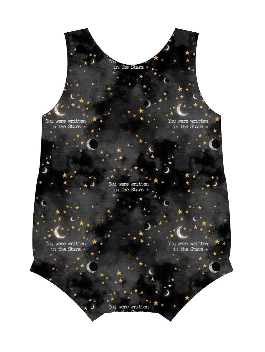 You were Written in the Stars Bloomer Romper