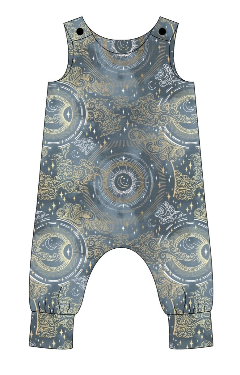 Fantasy Skies Romper