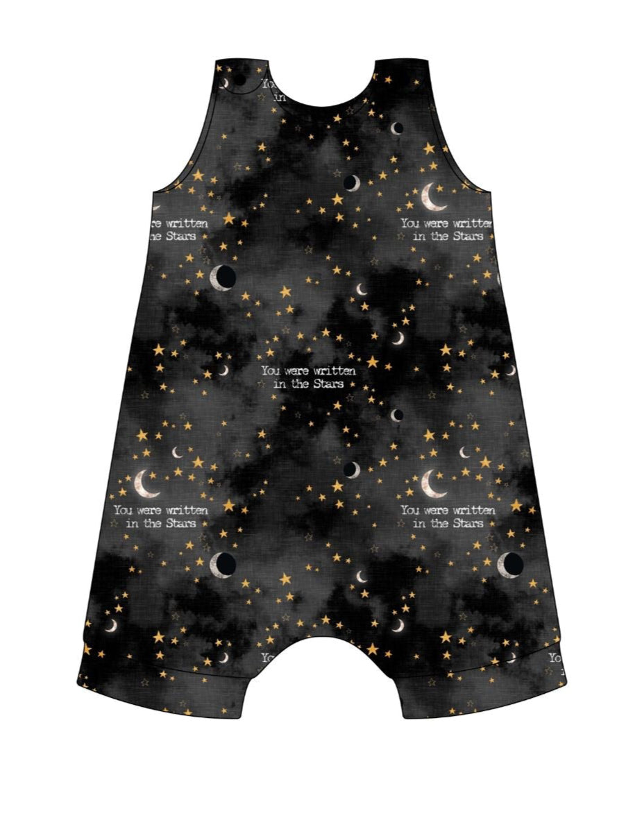 You were Written in the Stars Short Romper