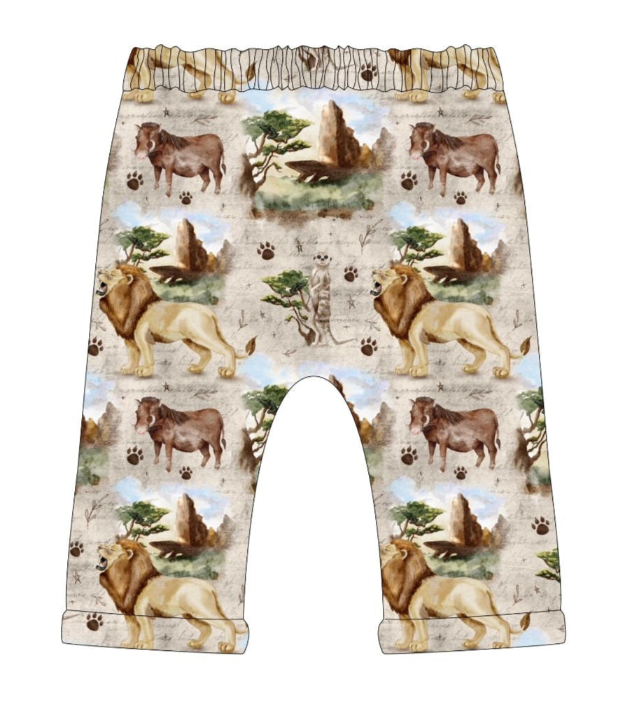 Savanna Stories Rolled Shorts