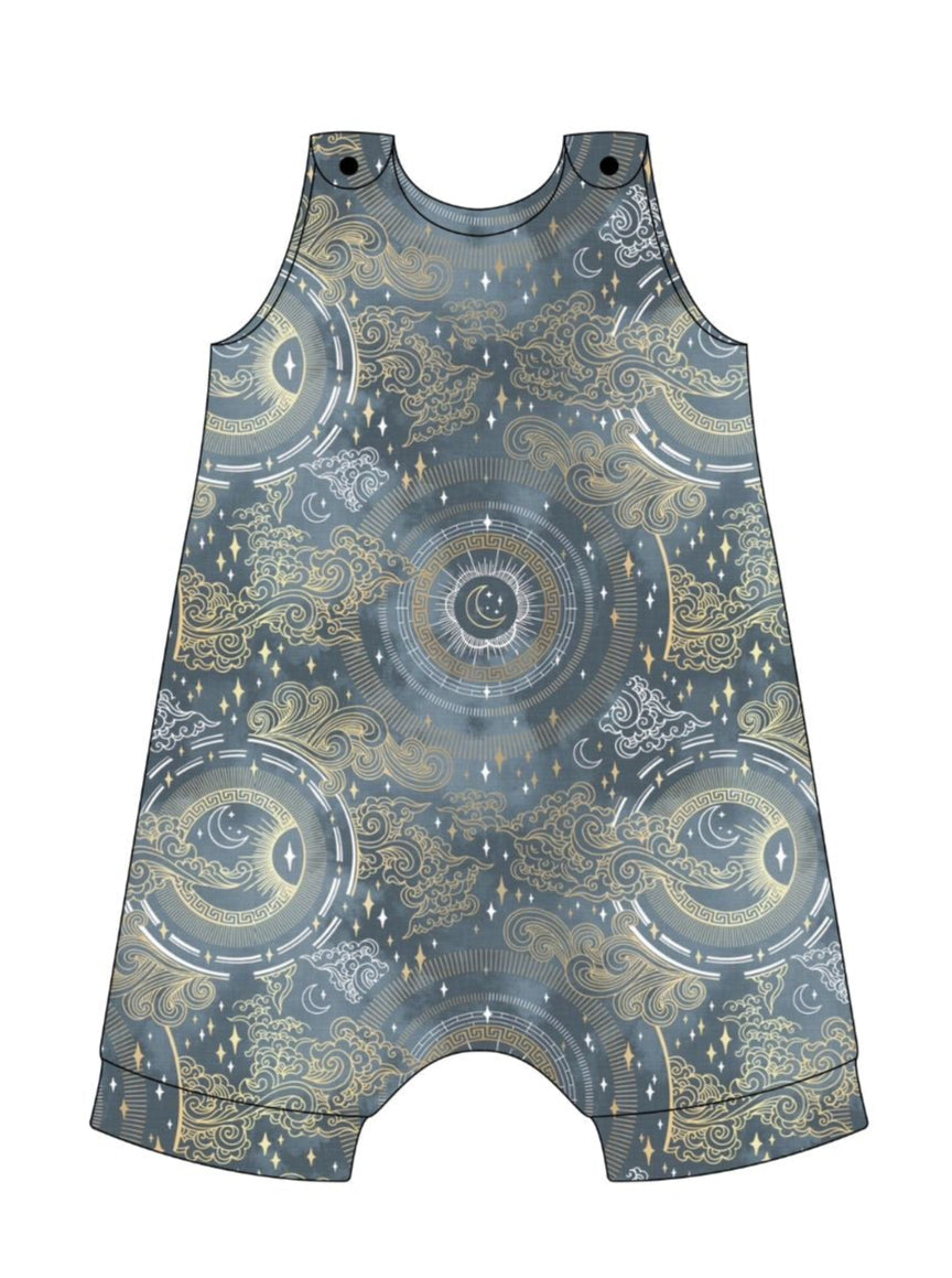 Fantasy Skies Short Romper