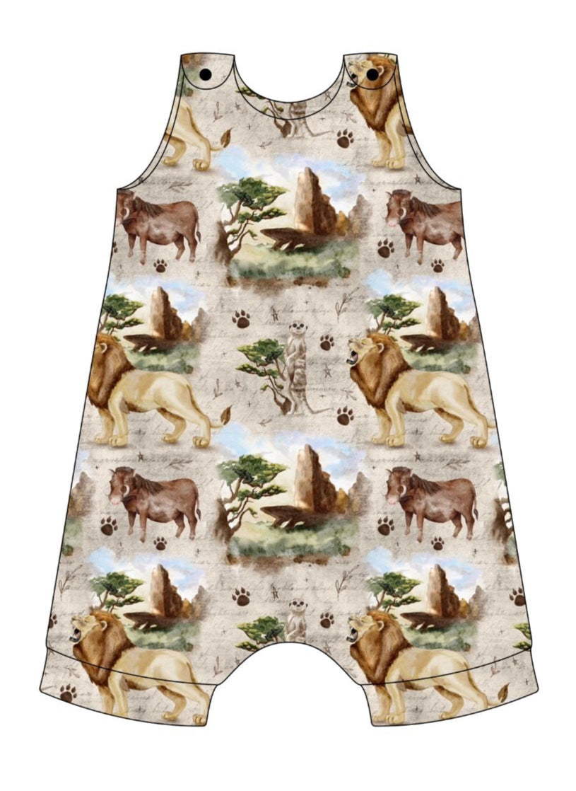 Savanna Stories Short Romper