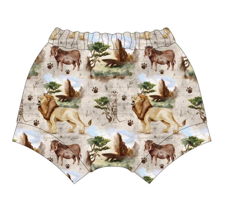 Savanna Stories Bloomer Shorts