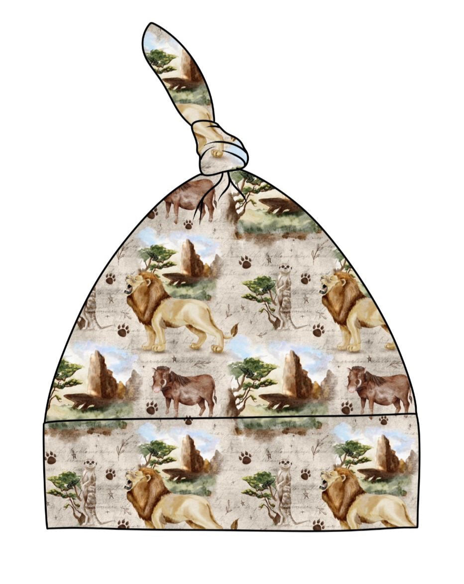 Savanna Stories Knot Hat