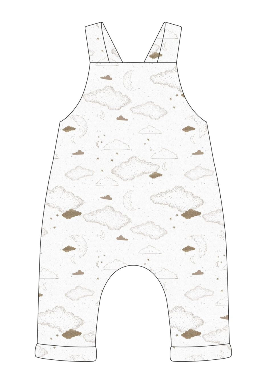Gaze Dungarees