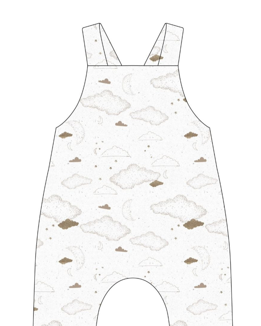 Gaze Short Dungarees