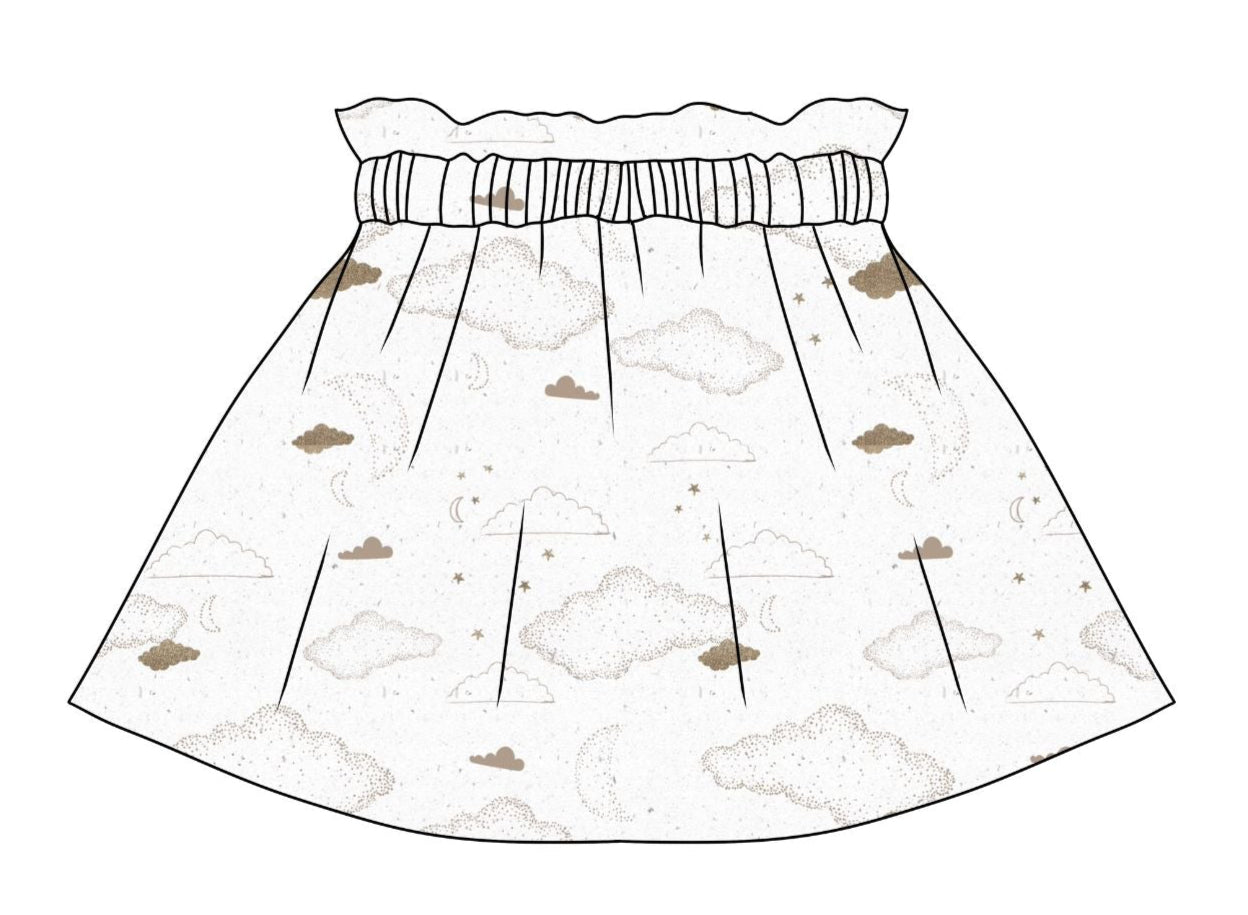 Gaze Paperbag Skirt