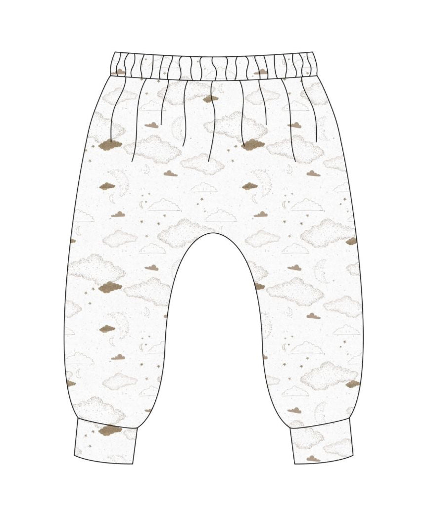 Gaze Harem Leggings