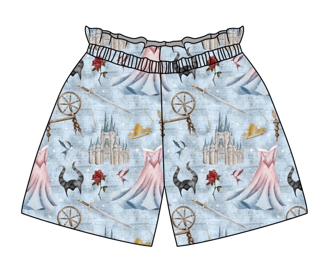 Once upon a Dream Paperbag Shorts