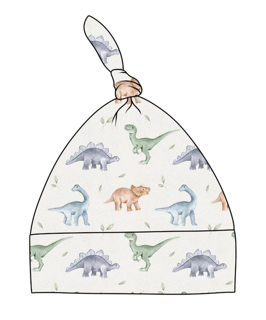 Dino Friends Knot Hat