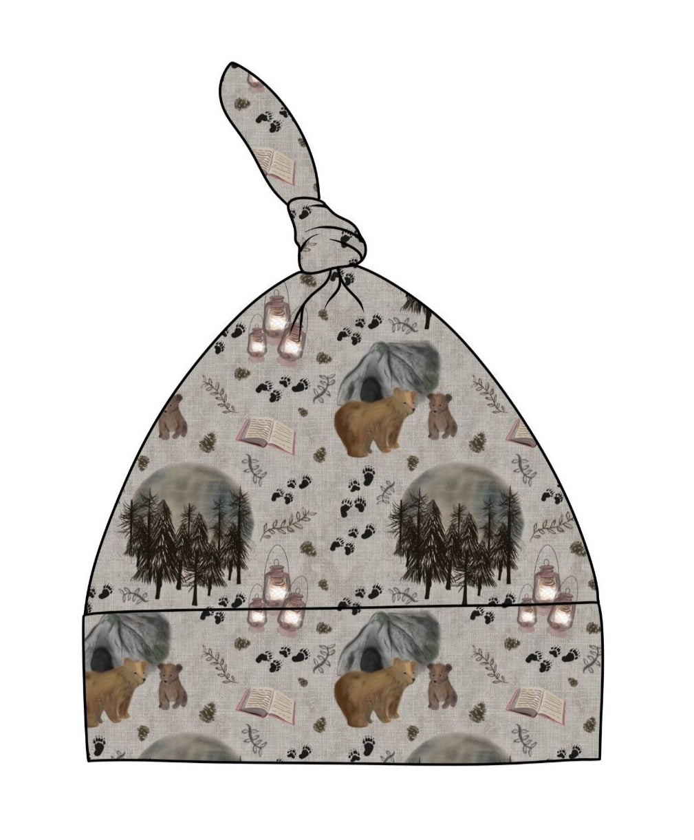 I Brought you the Moon Knot Hat