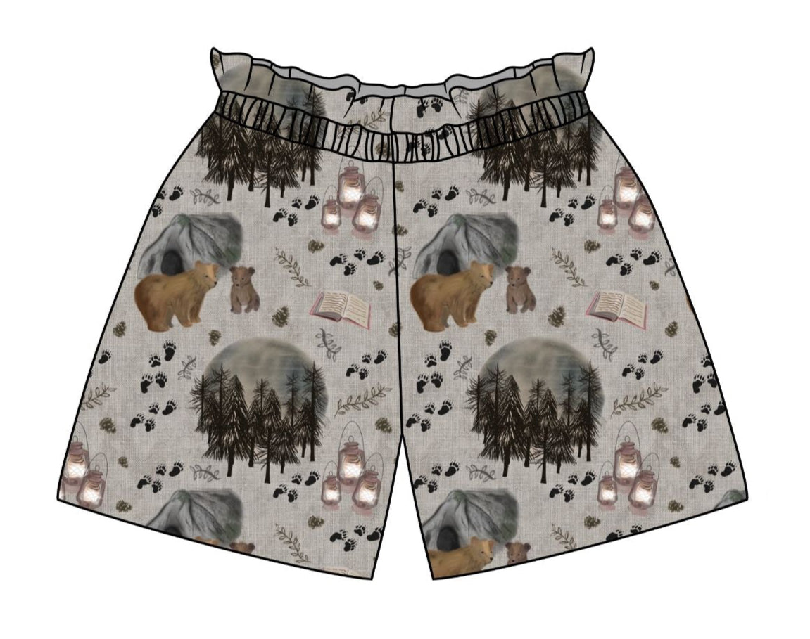 I Brought you the Moon Paperbag Shorts