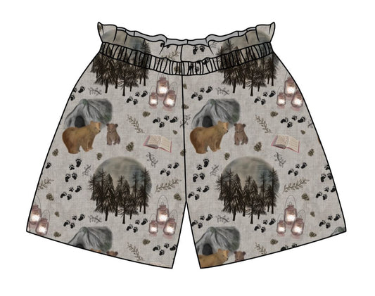 I Brought you the Moon Paperbag Shorts