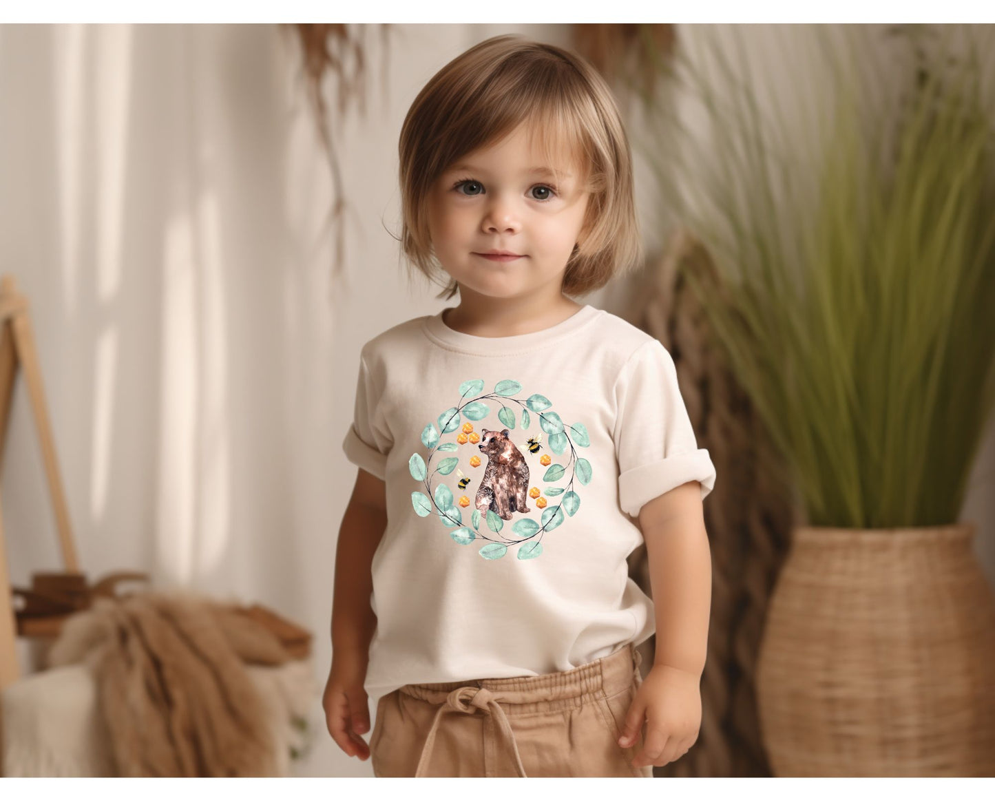 Honey Bear Matching T-shirts - Option 2