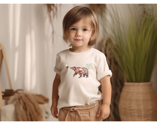 Honey Bear Matching T-shirts - Option 1