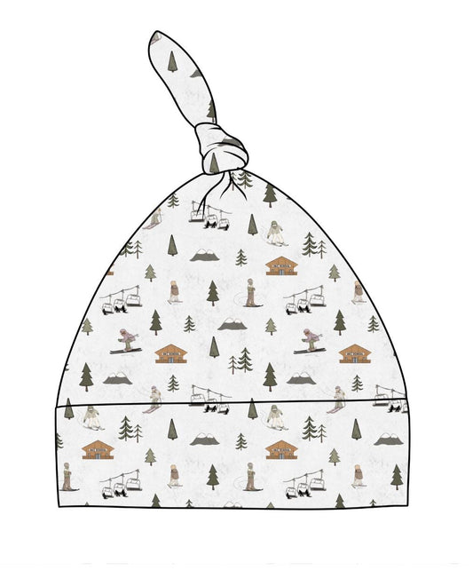 Alpine Adventures Knot Hat