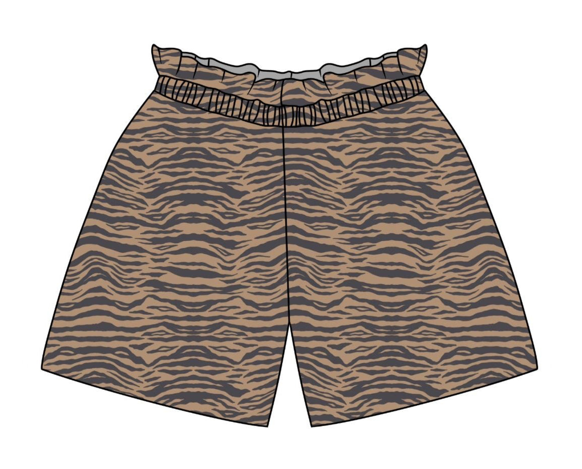 Wild Roar Paperbag Shorts