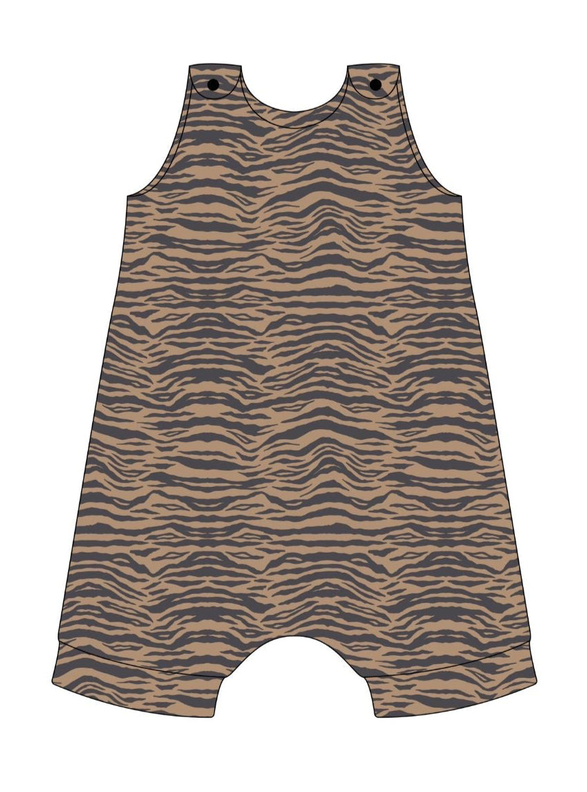 Wild Roar Short Romper