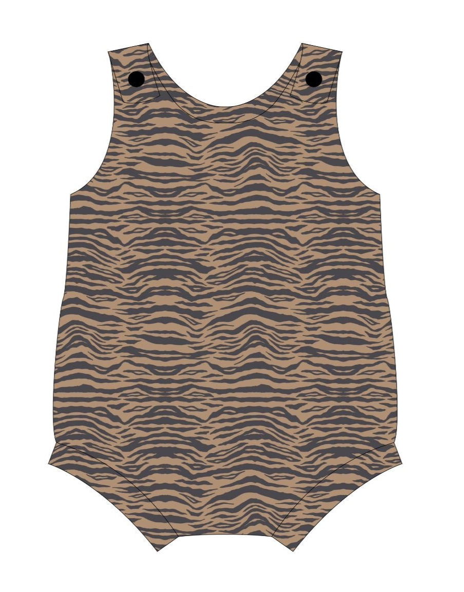 Wild Roar Bloomer Romper
