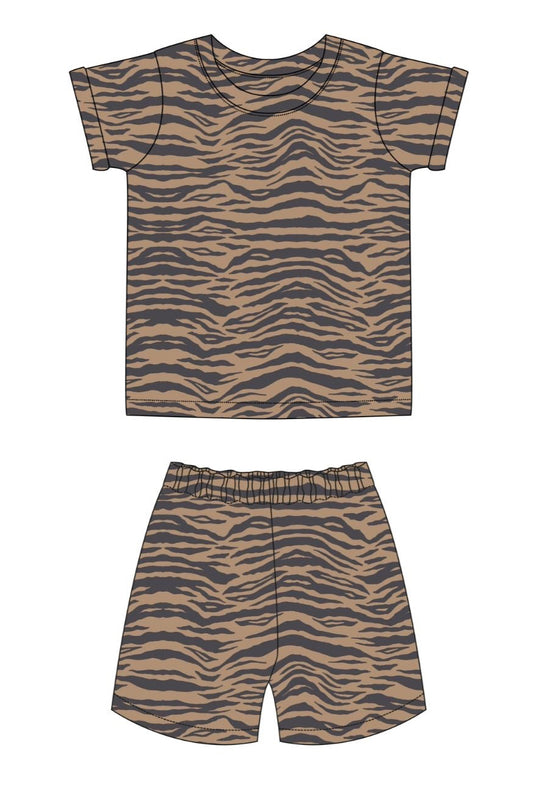 Wild Roar Short Pyjamas