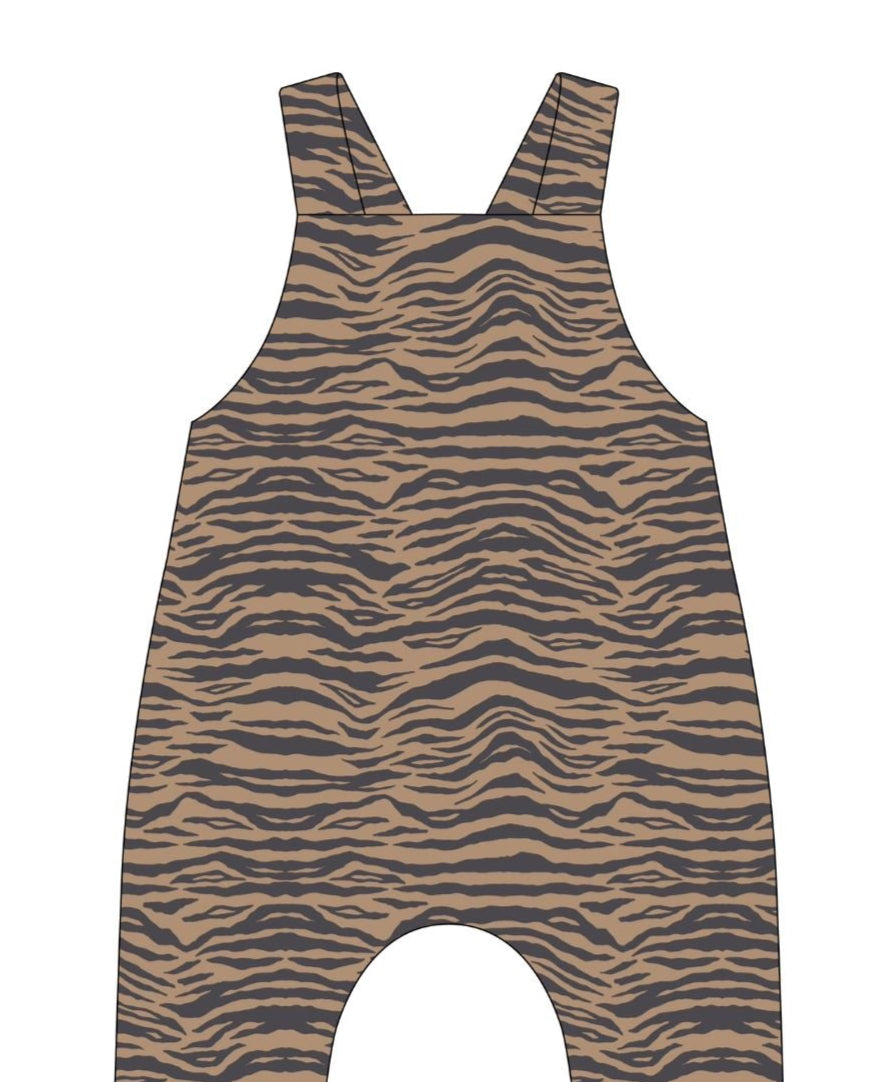 Wild Roar Short Dungarees