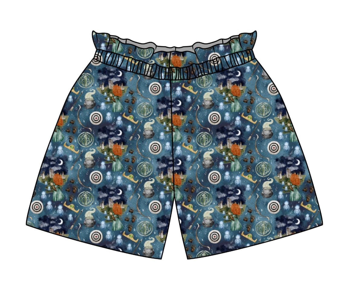 Touch the Sky Paperbag Shorts
