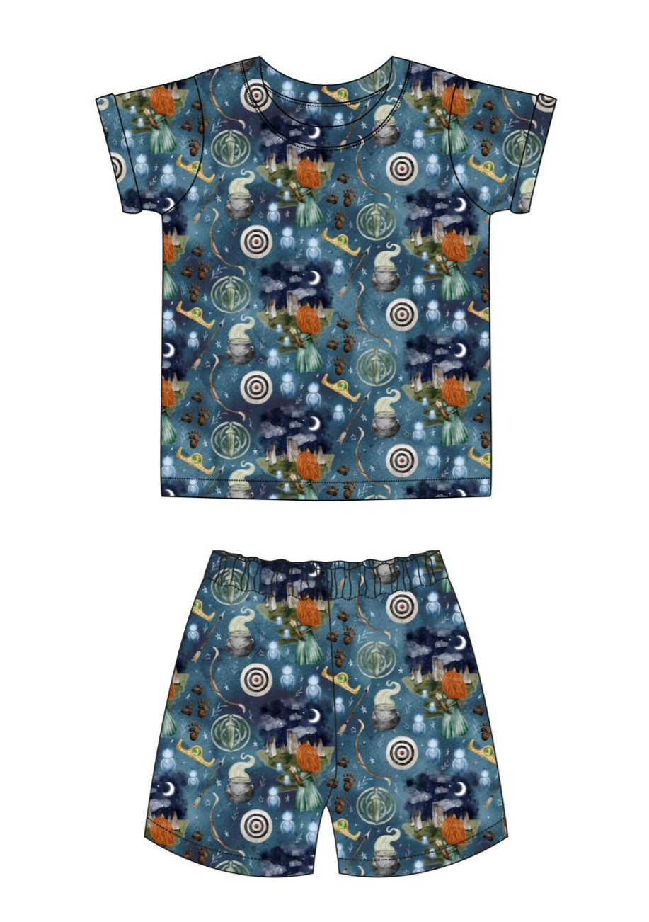 Touch the Sky Short Pyjamas