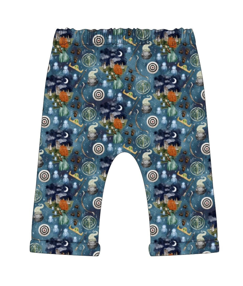 Touch the Sky Rolled Shorts