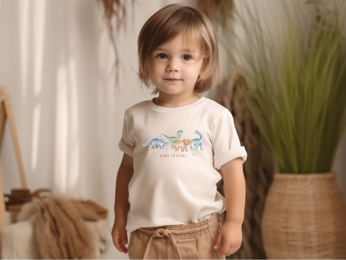 Dino Friends Matching T-shirts