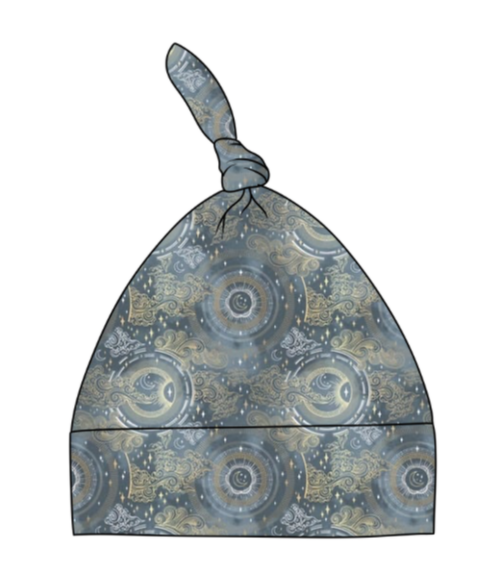 Fantasy Skies Knot Hat