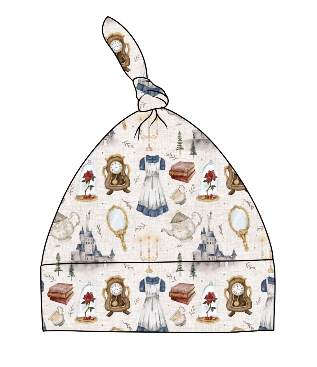 Be Our Guest Knot Hat