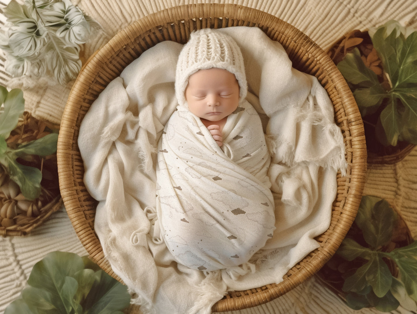 Gaze Muslin Cloth & Swaddle