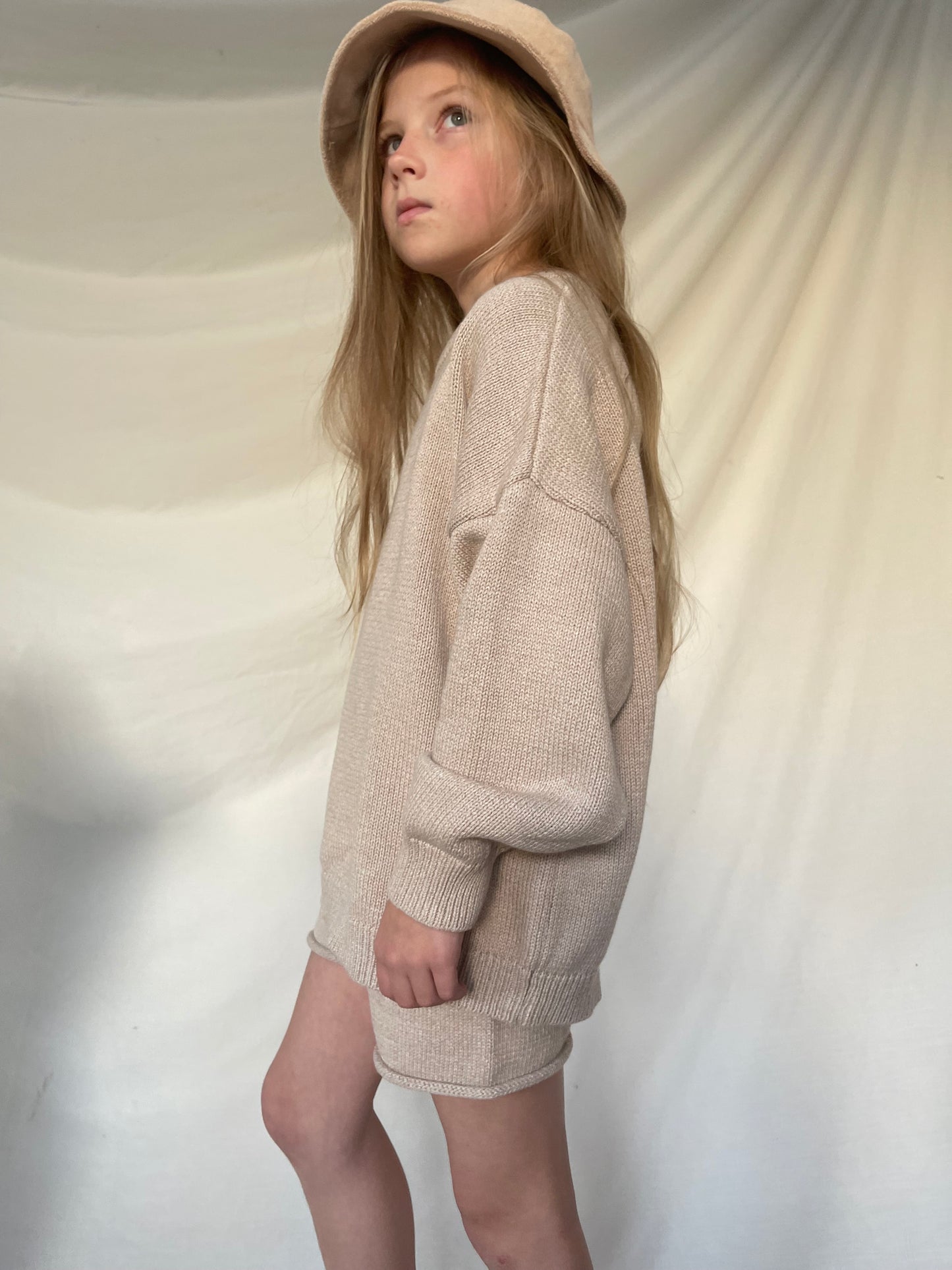 LATTE MARL QUINN JUMPER