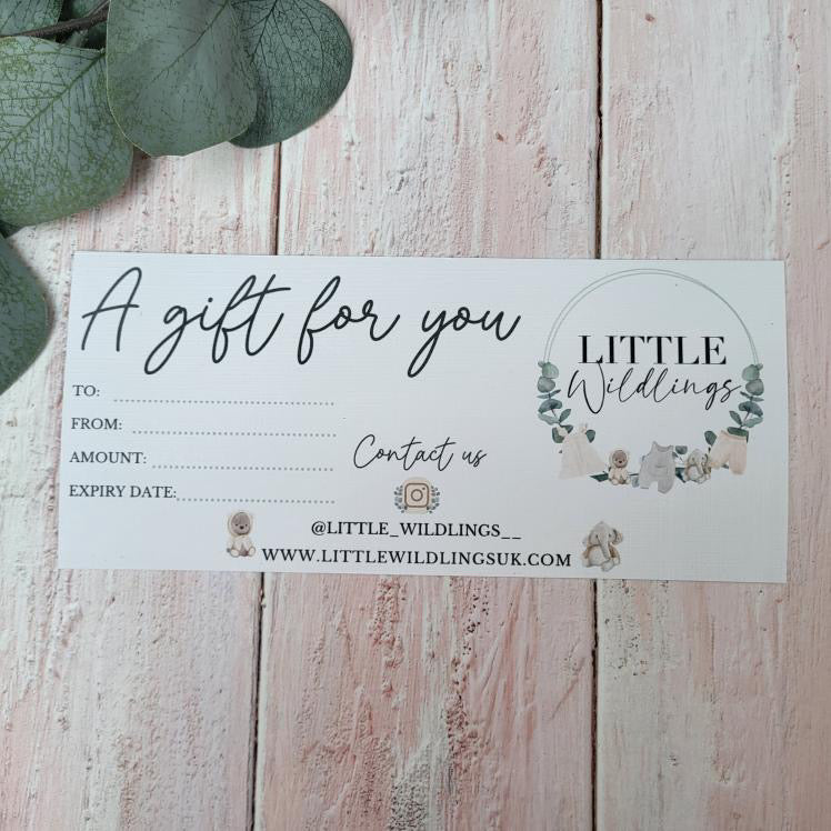 GIFT VOUCHER