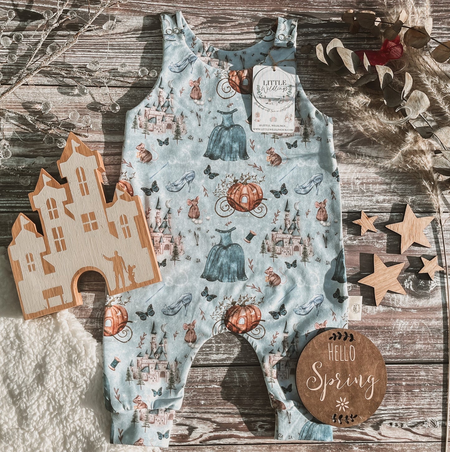 Once Upon a Time Bloomer Romper