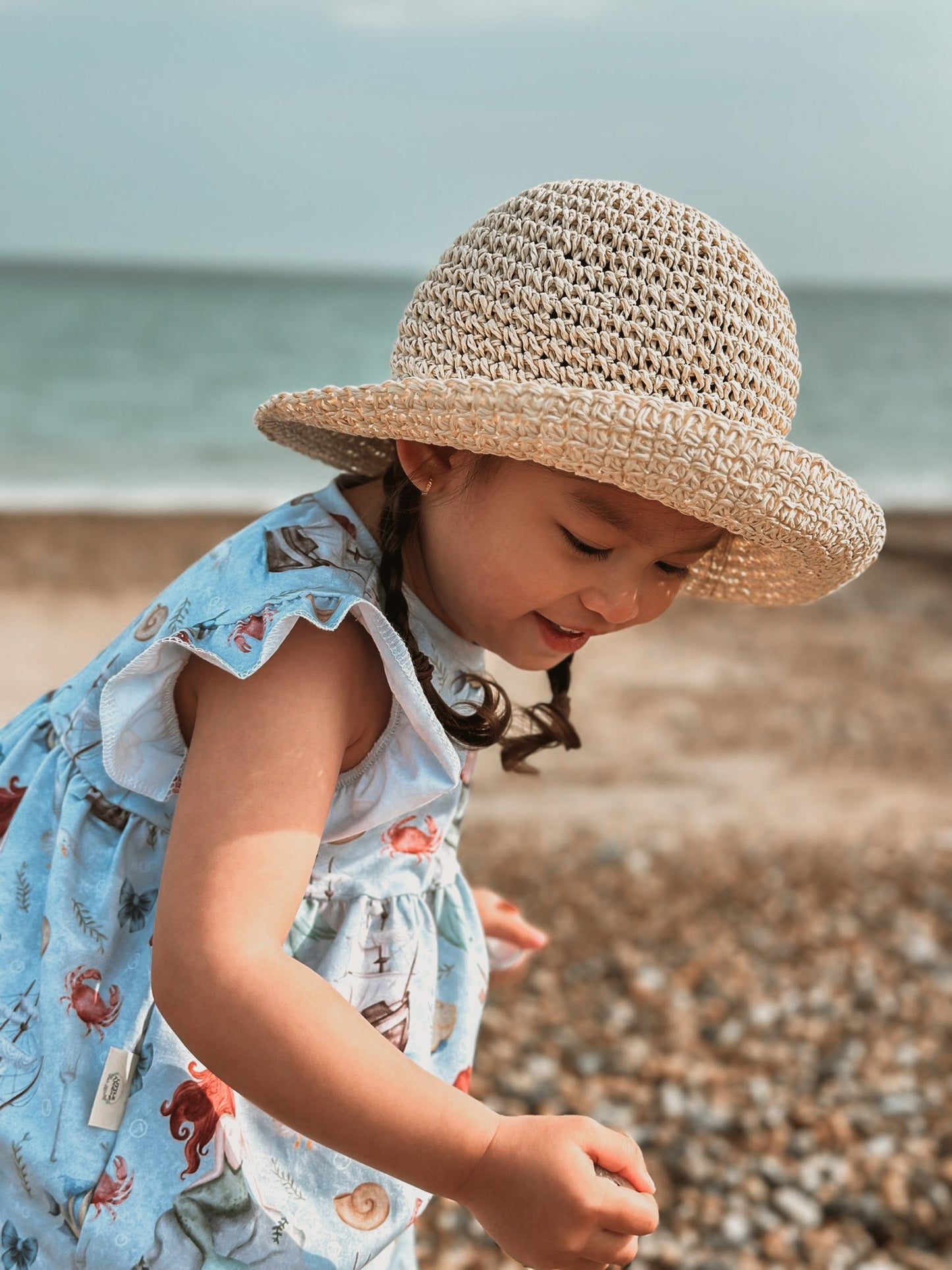 Under the Sea Bloomer Romper