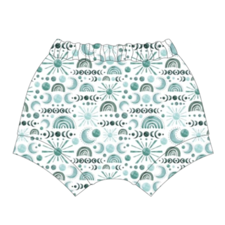 Luna Blue Bloomer Shorts