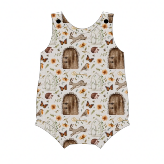 The Secret Garden Bloomer Romper