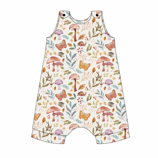 Spring has Sprung Short Romper