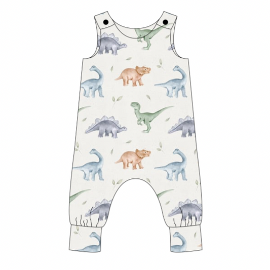 Dino Friends Romper