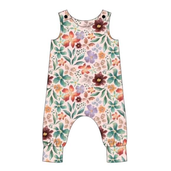 Butterfly Garden Romper