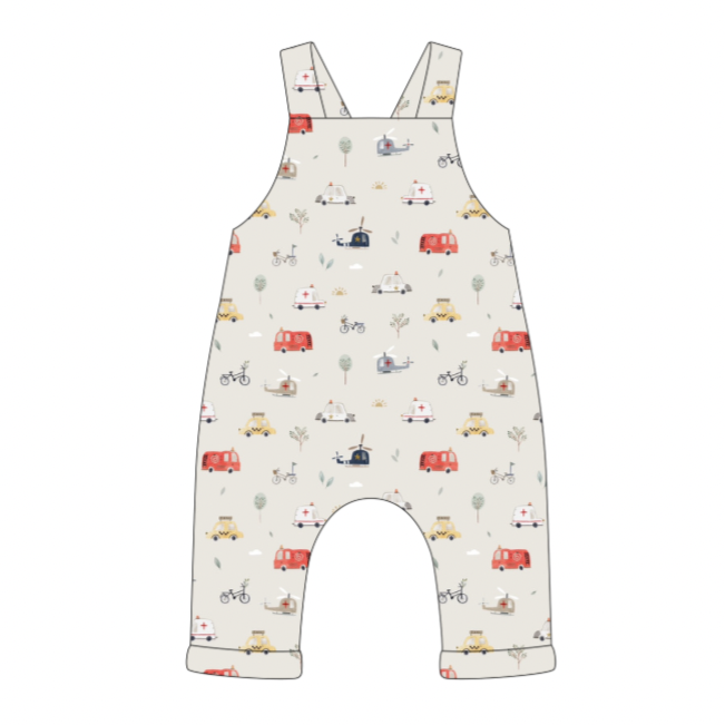 Emergency Vehicles Dungarees