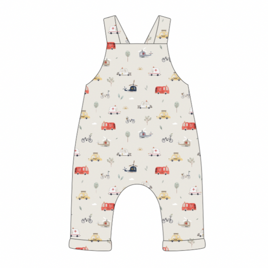 Emergency Vehicles Dungarees