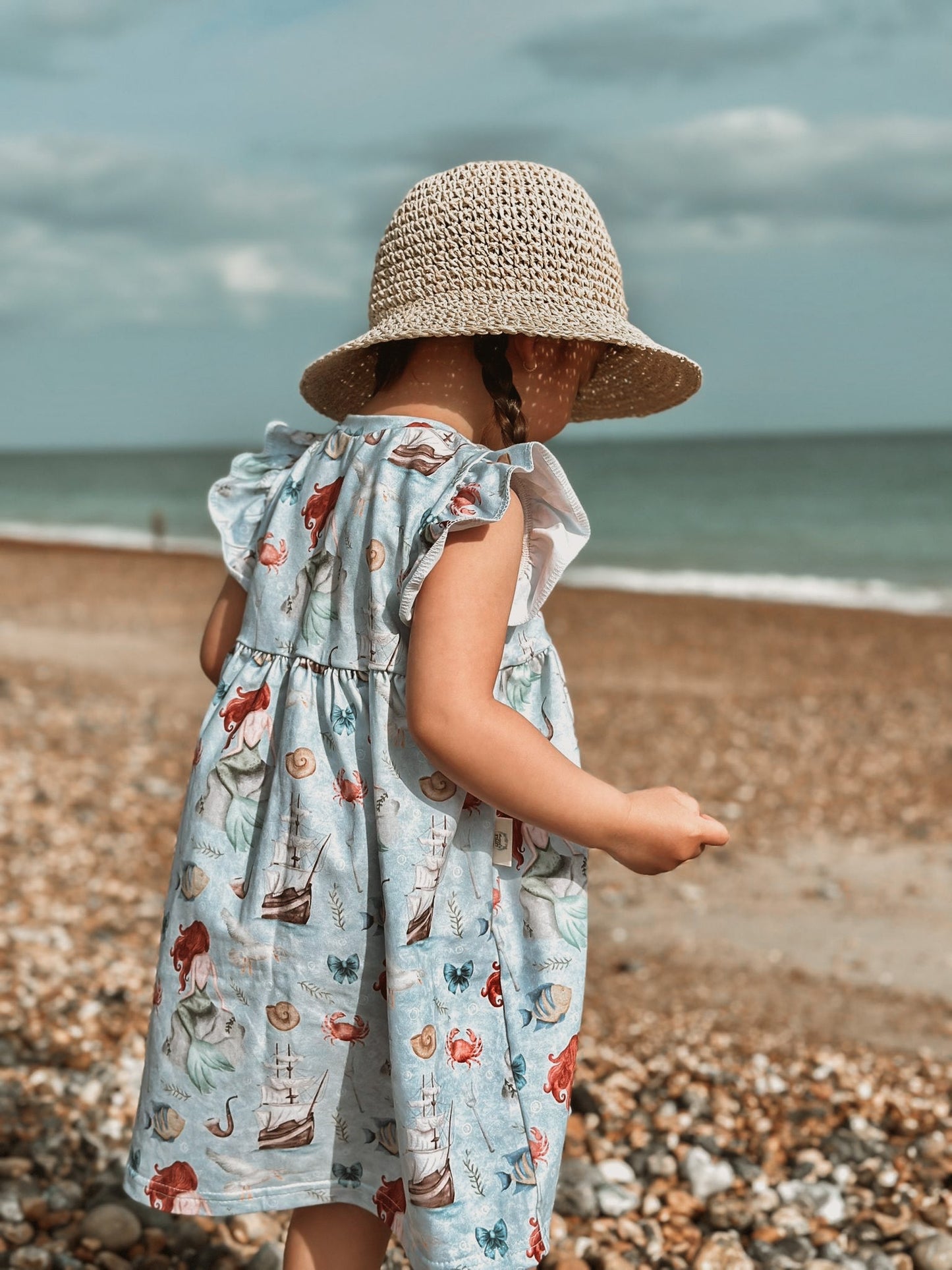 Under the Sea Bloomer Romper