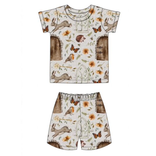 The Secret Garden Short Pyjamas